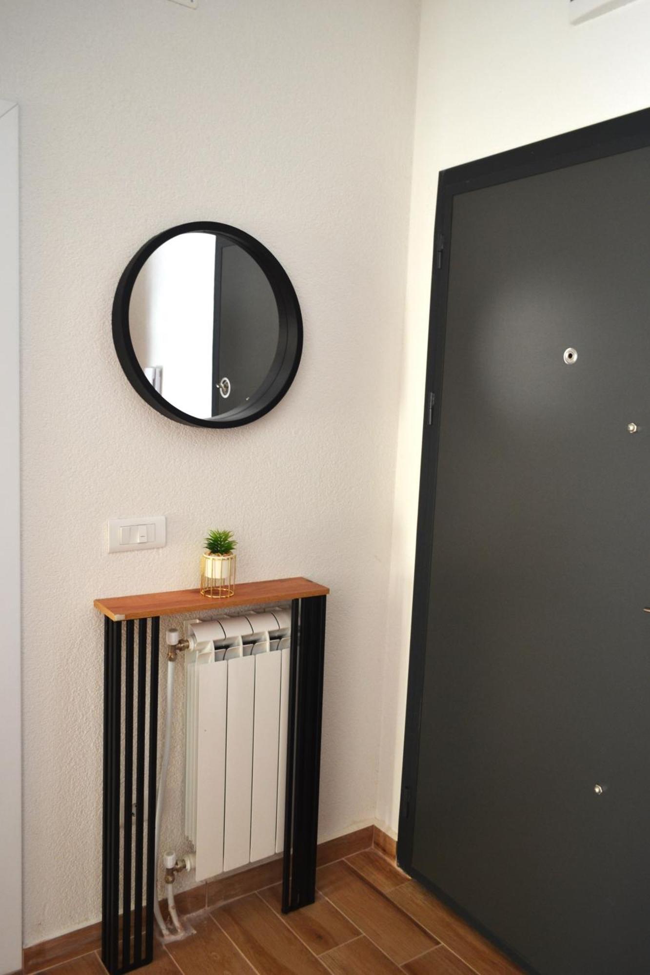 New Apartment In Skopje Center - Free Private Parking Exteriör bild